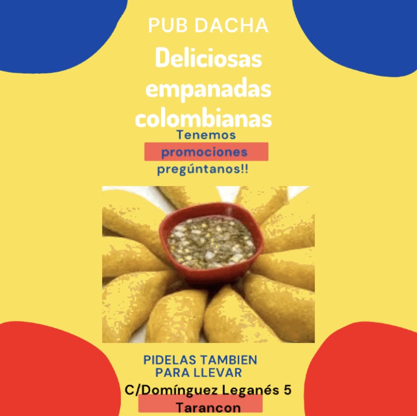 Pub Dacha — Carta