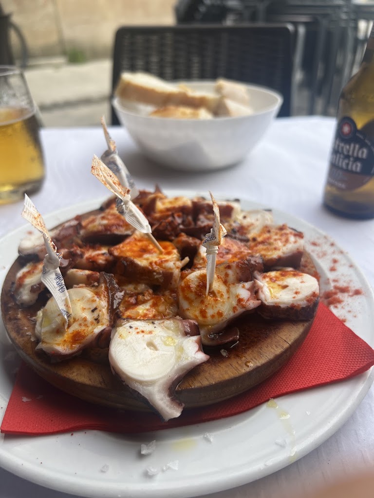 Taberna O Arco — Pulpo a la gallega