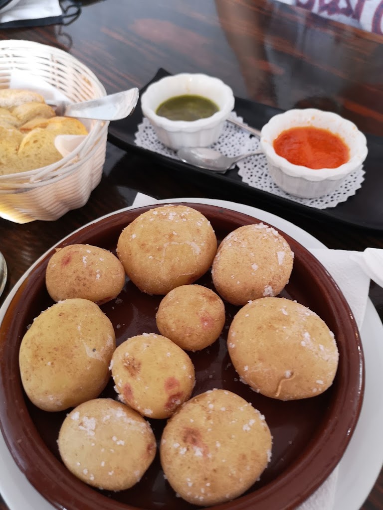 Bar Cafeteria La Tahona — Papas arrugadas