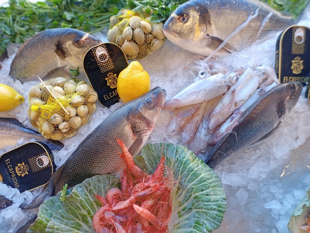 Pirata Hispano — Comida y bebida