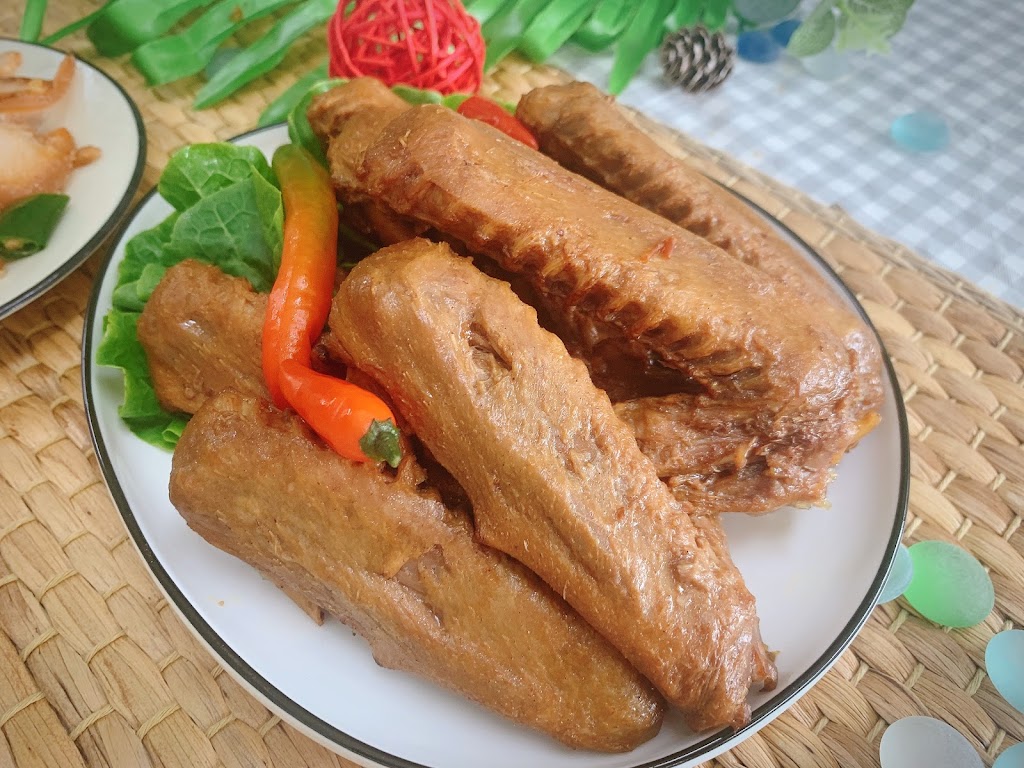 台中東海雞腳凍 的照片