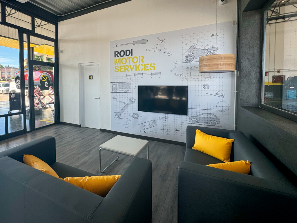 Rodi Motor Services — Del propietario