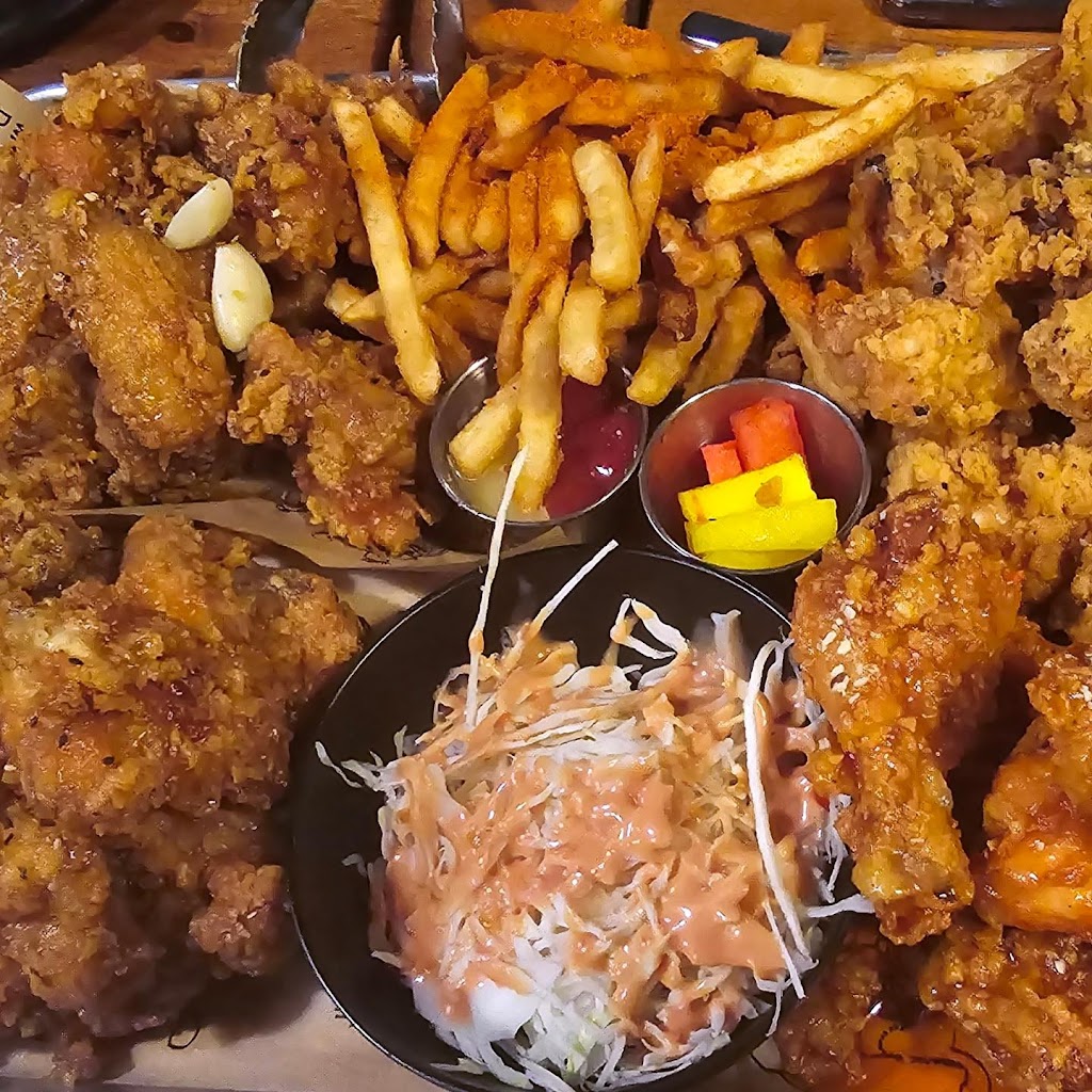 Korean fried chicken