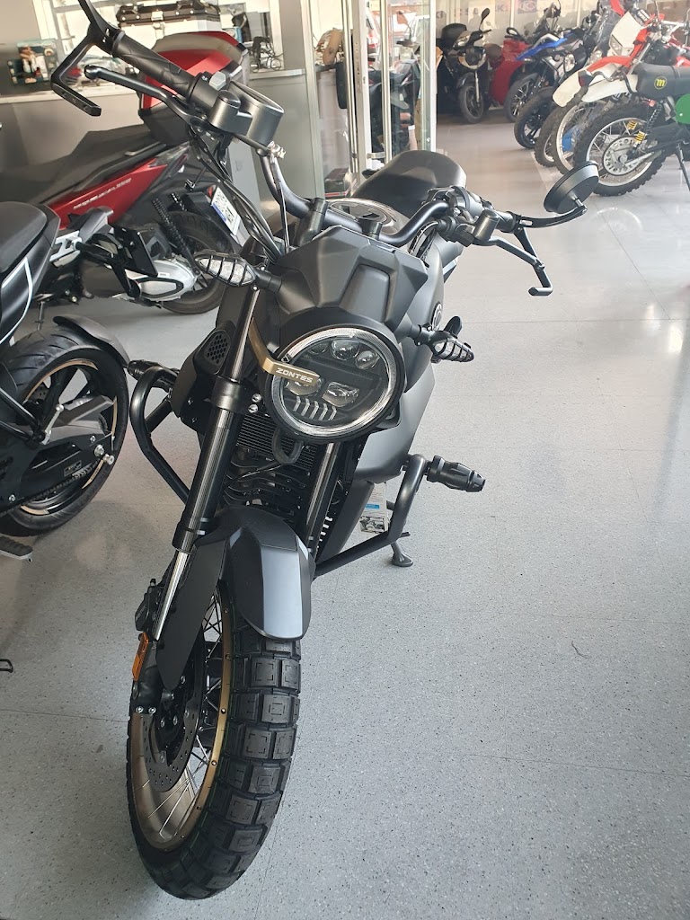 Motomorfosi — Motocicleta