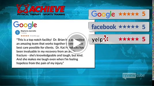  Achieve Physical Therapy · Fitness · Sports Training