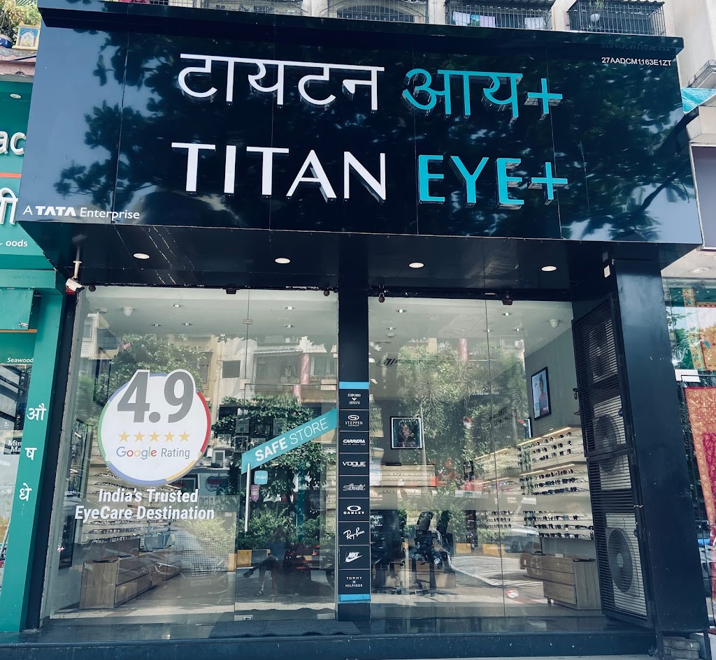 Titan Eye At Seawoods Mumbai Optician
