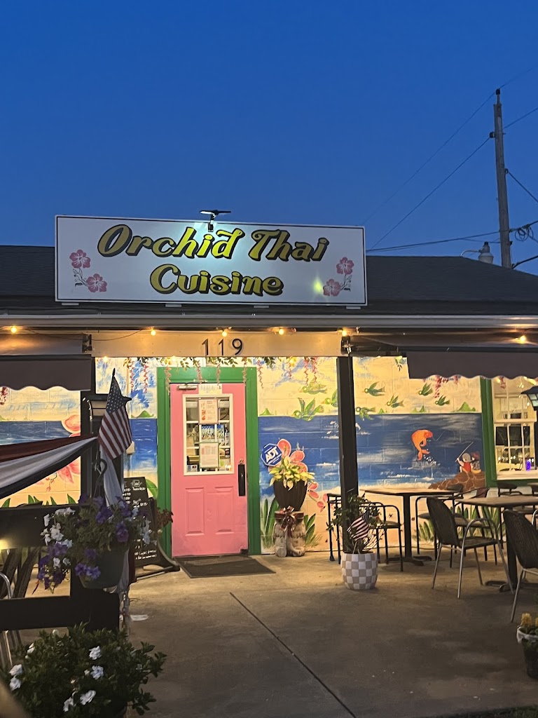 Orchid Thai Cuisine - Colonial Beach