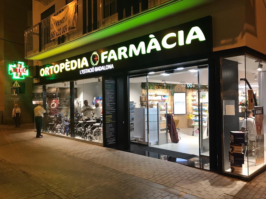 Farmacia Ortopedia L'Estacio Badalona — Del propietario