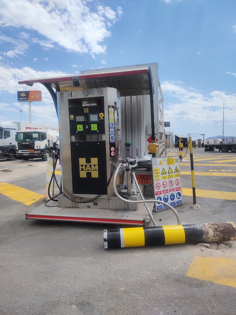 Ham Crevillente GNL - GNC — Estacion de servicio