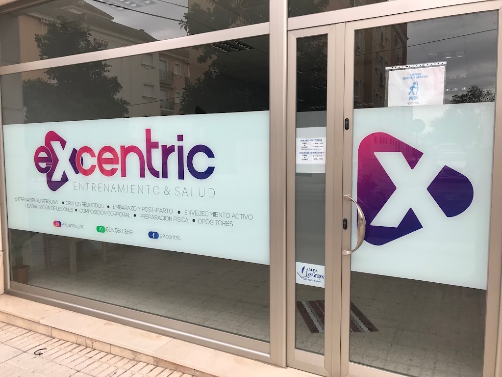 eXcentric Entrenamiento & Salud