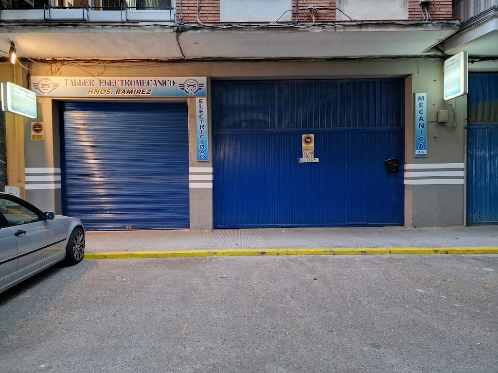 Taller electromecanico Hermanos Ramirez — Del propietario