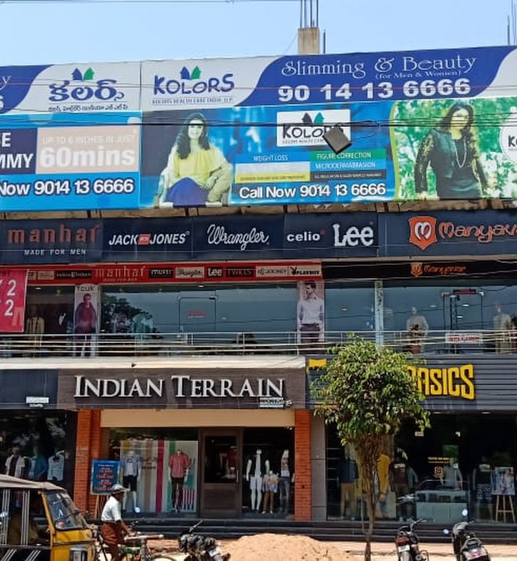 Kolors Hair Skin Clinic Nellore