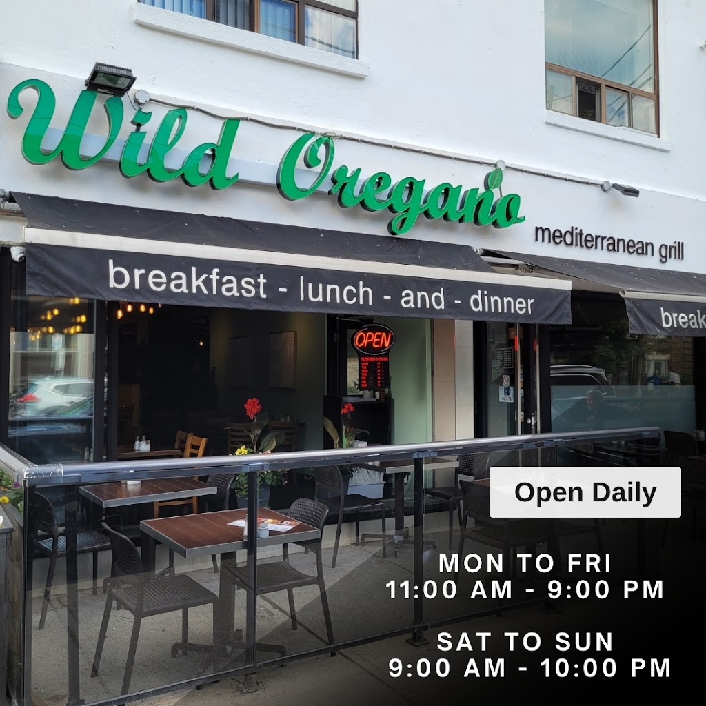 Wild Oregano Greek Mediterranean cuisine in Toronto
