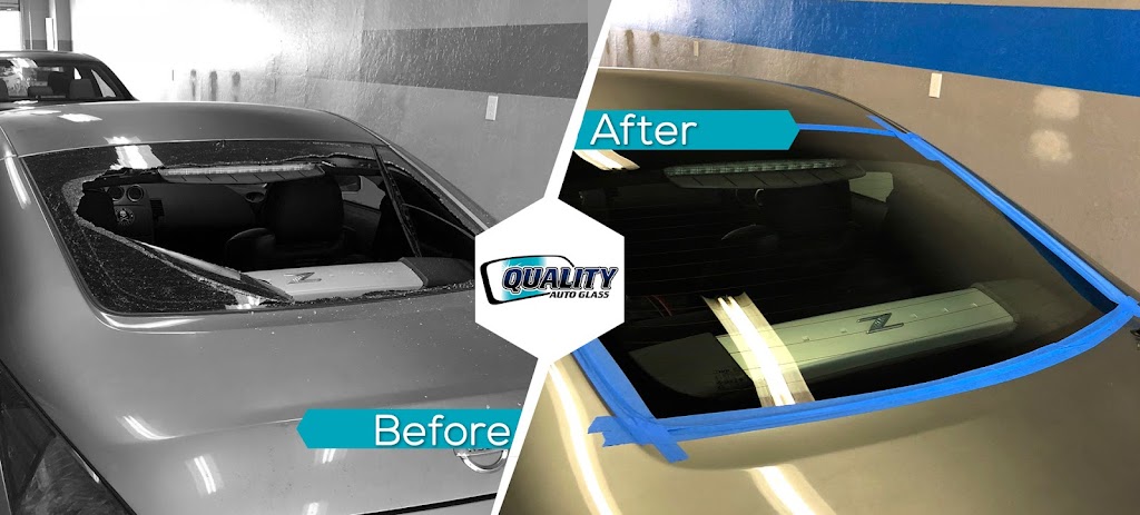 Quality Auto Glass in Fresno
