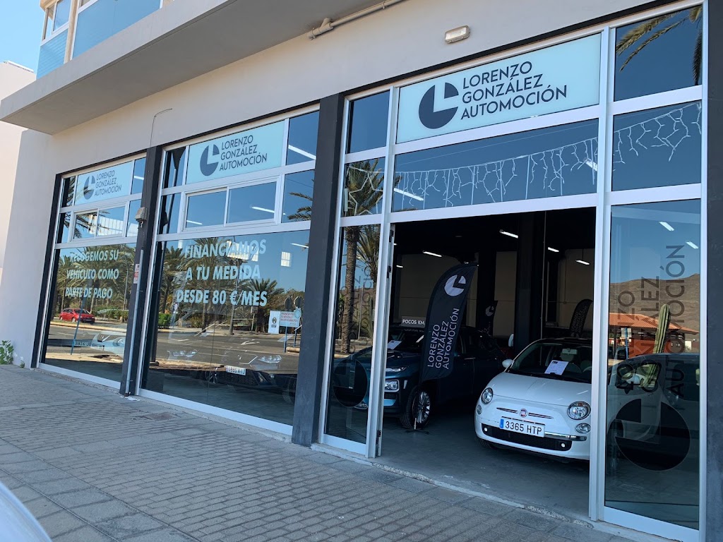 Compramos tu coche Fuerteventura. Lorenzo Gonzalez Automocion SL