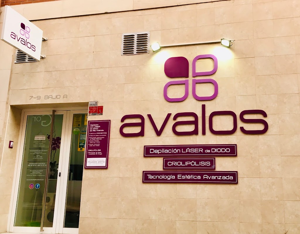 avalos depilacion laser diodo y criolipolisis