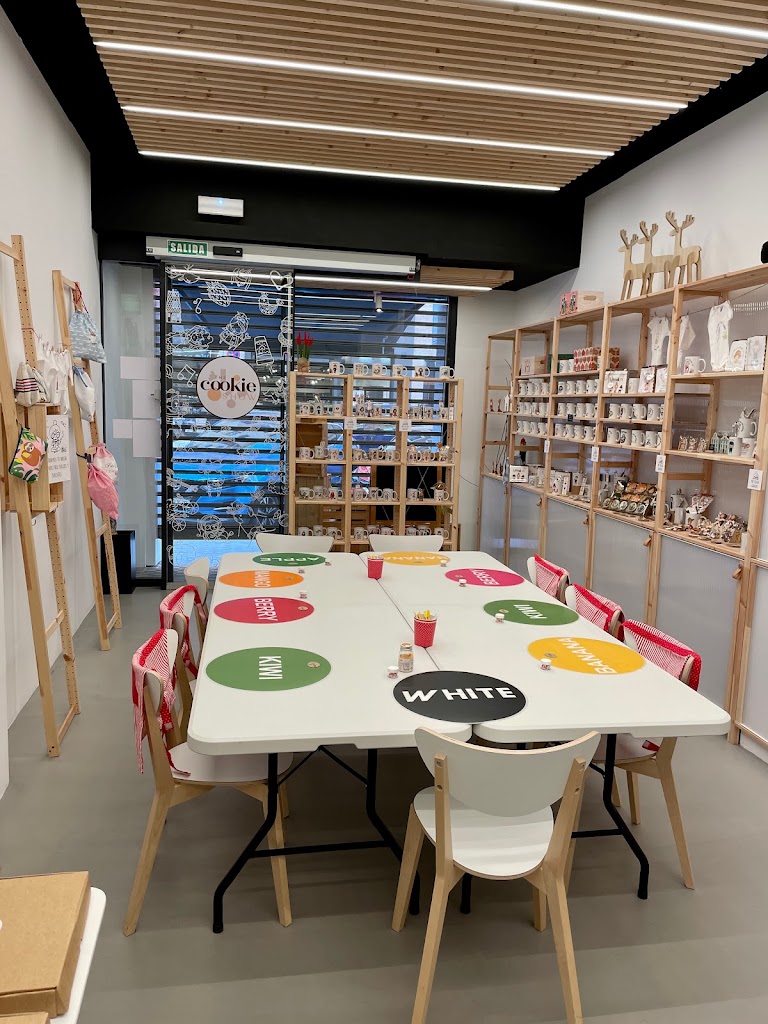 The Cookie Show — Ambiente