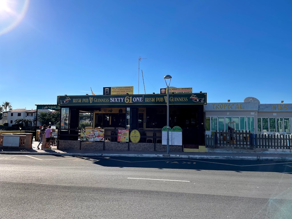 Sixty 61 one Irish Pub Menorca.