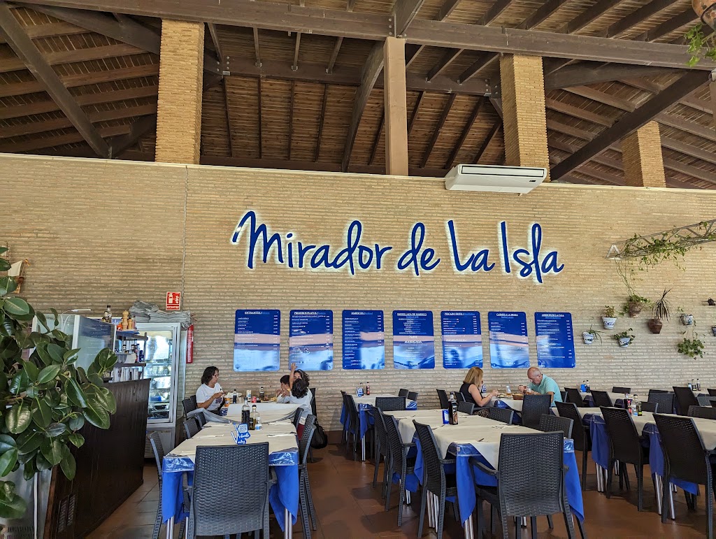 Restaurante Mirador de la Isla — Ambiente