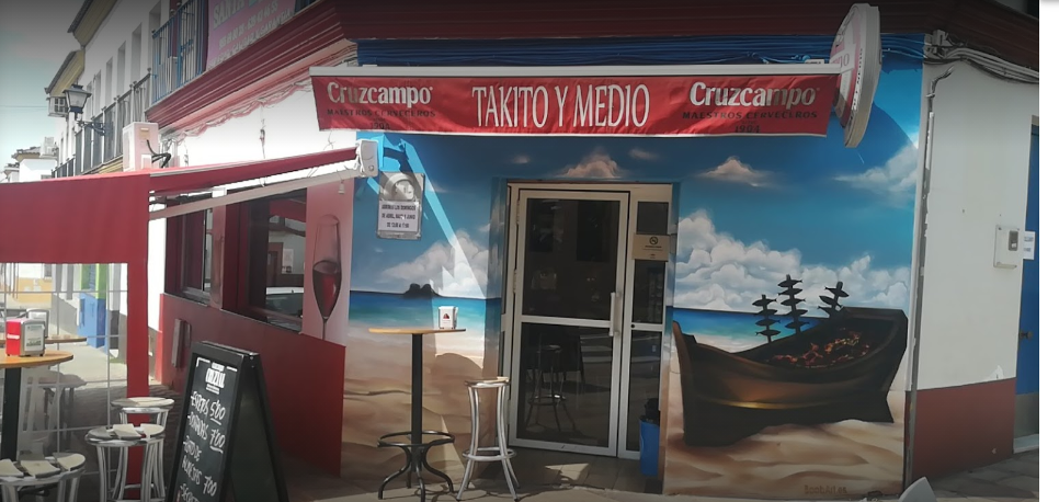 Restaurante Takito y medio — Del propietario