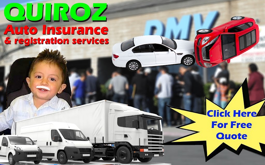 Quiroz Insurance Services, INC. DBA: Slauson Registration Services