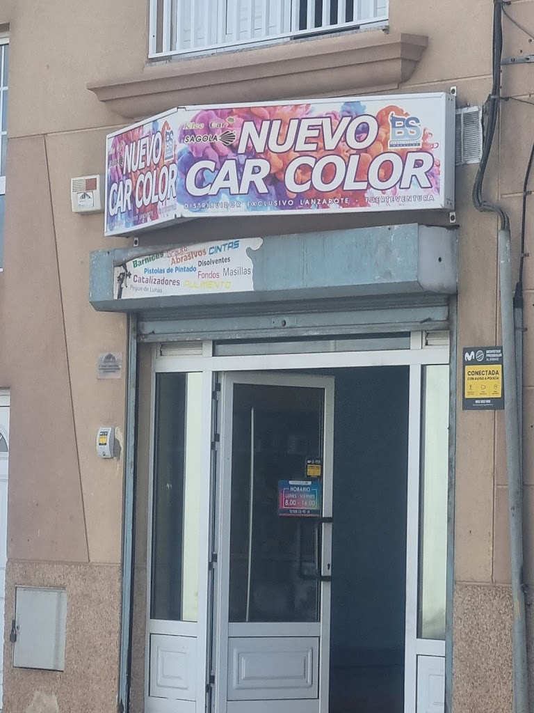 NUEVO CAR COLOR