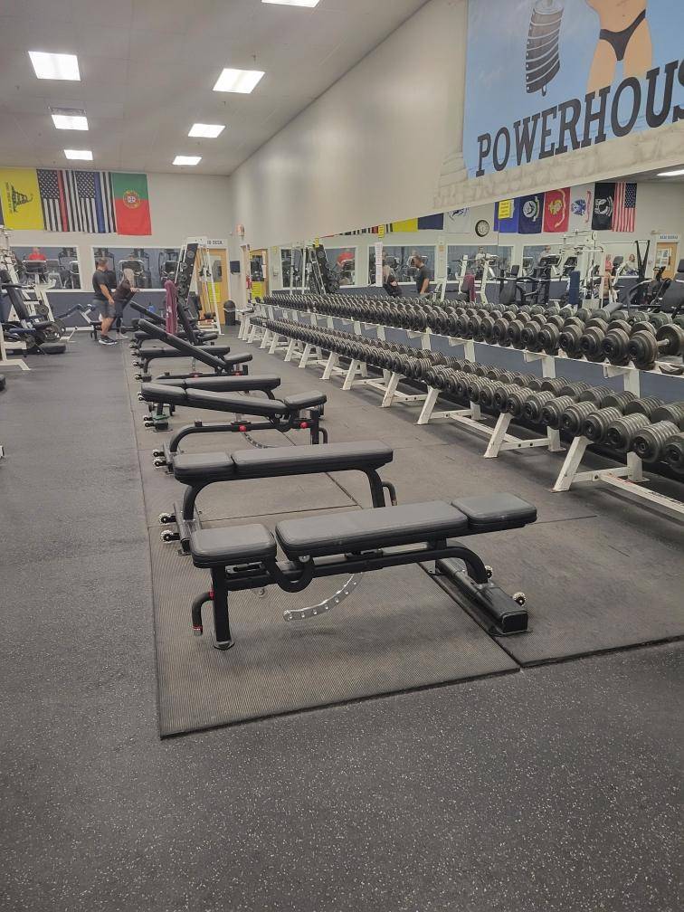 Powerhouse Gym Fitness Center