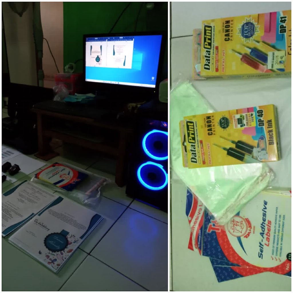 DB. Digital Service Computer and Printing