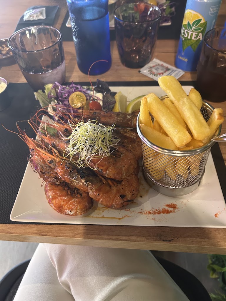 Costillas Locas — Papas fritas