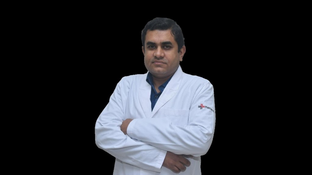 Dr. Dr Shaheen Ahmad Cardilogist Medanta Hospital