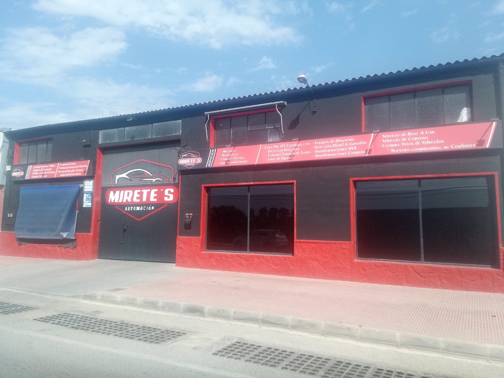 MIRETE'S AUTOMOCION