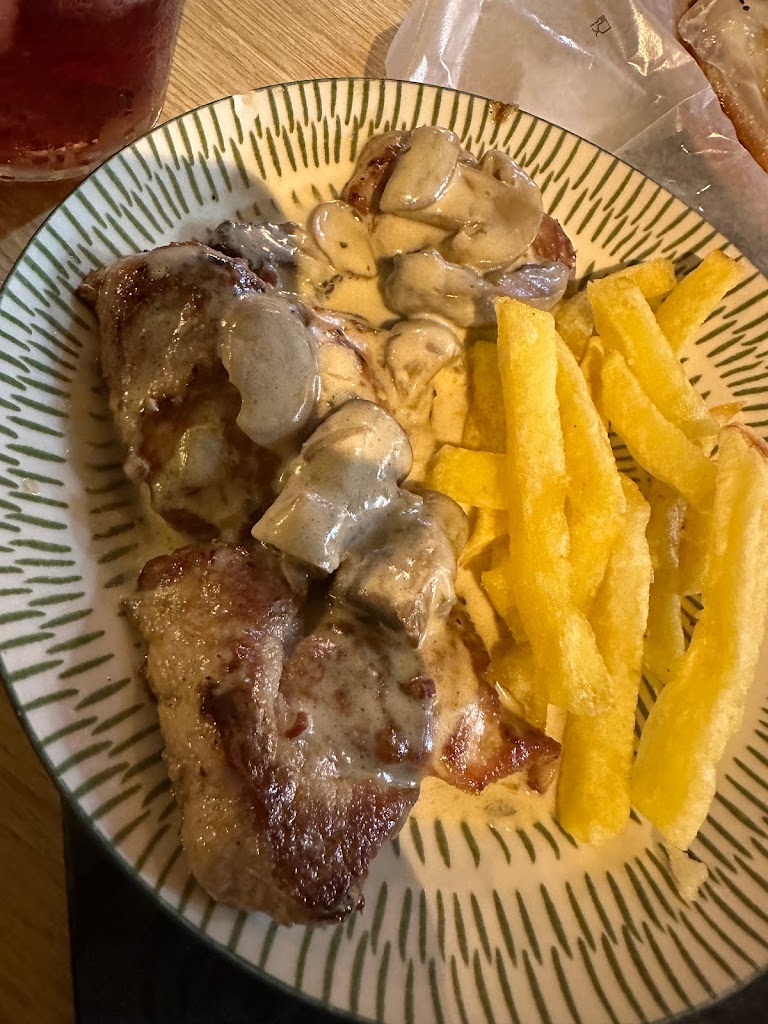 Restaurante VACAS FLACAS — Papas fritas