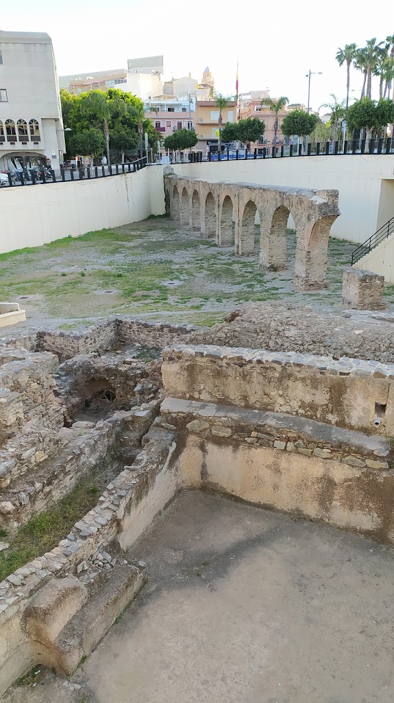 Termas romanas de Almunecar