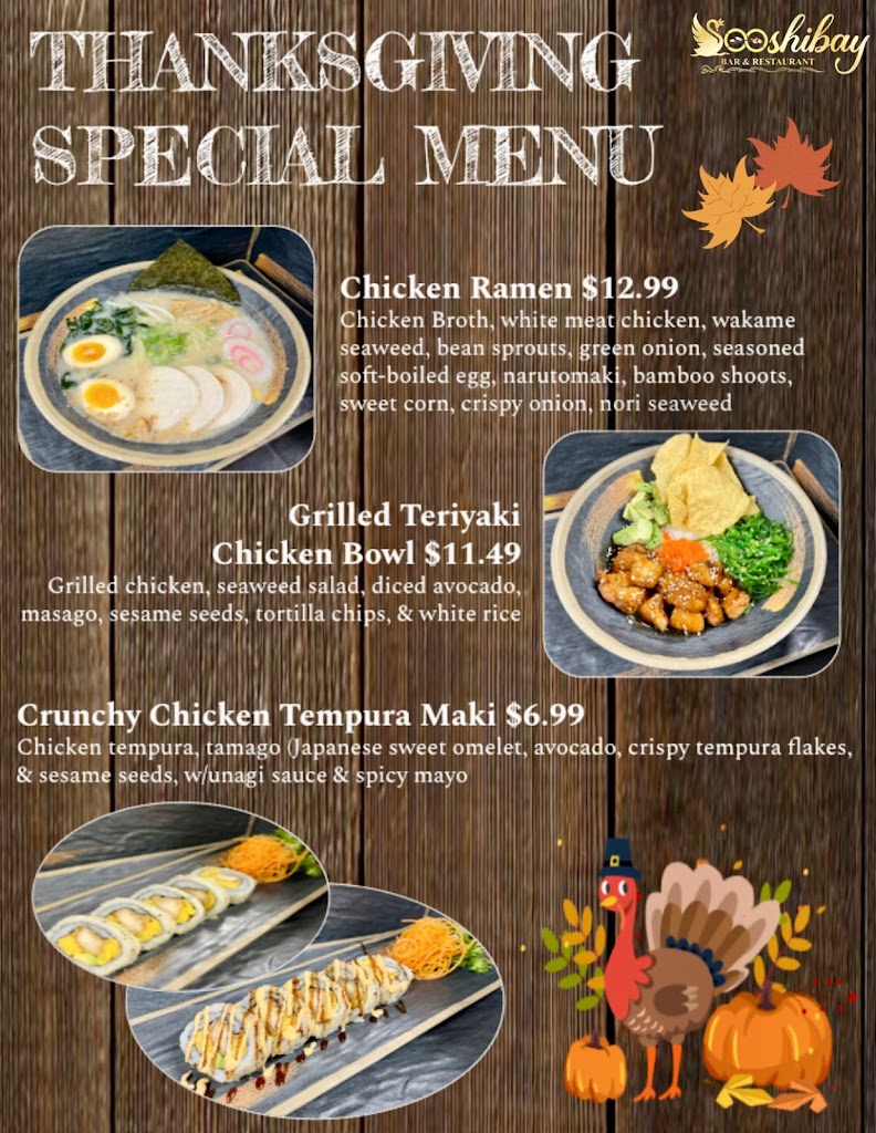  Sooshibay Bar & Restaurant - Kenosha