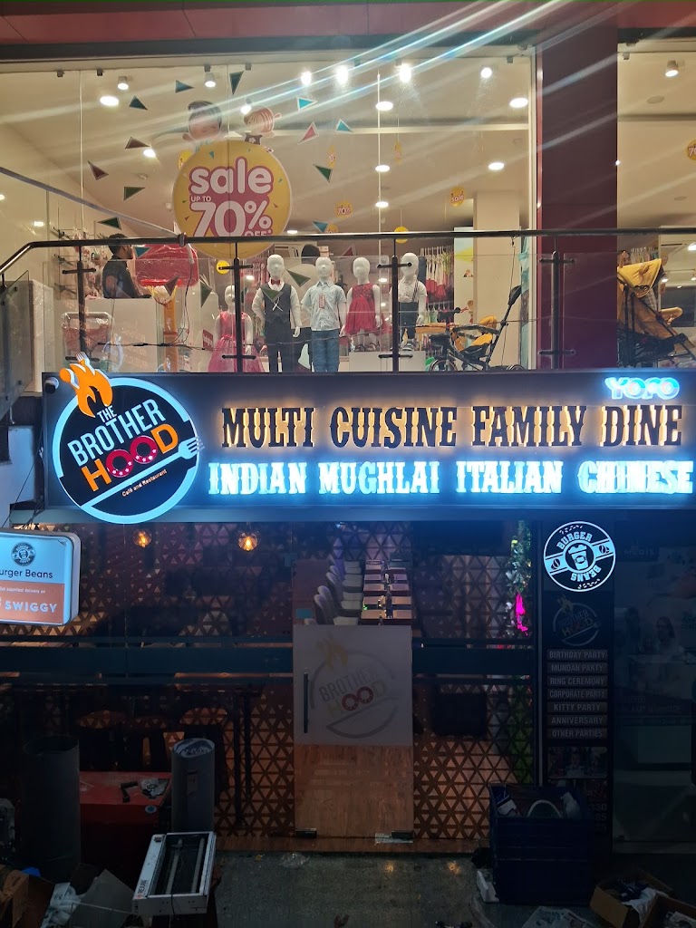 The Brother Hood Cafe And Restaurant