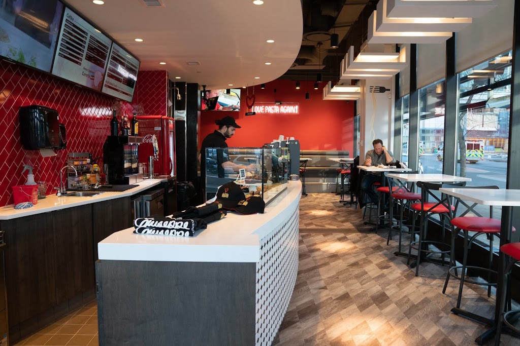 Amore Pasta Downtown in Edmonton