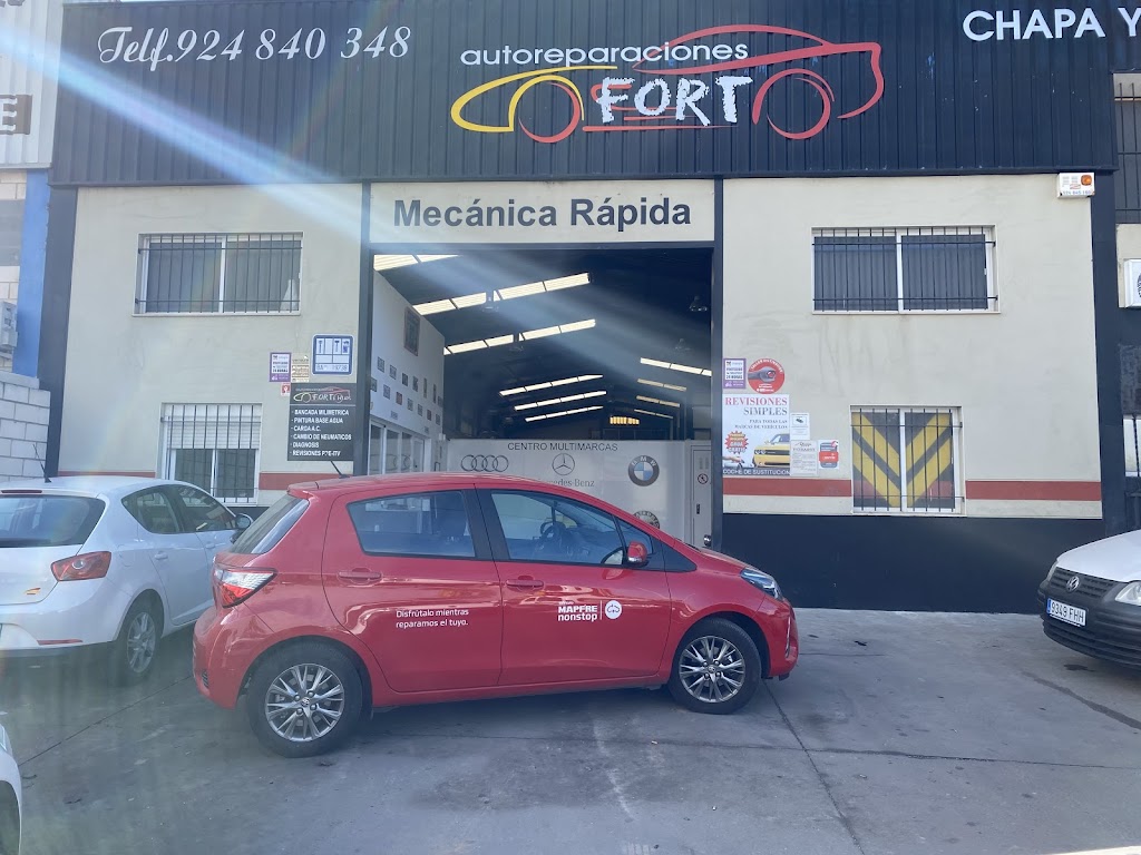 Autoreparaciones fort