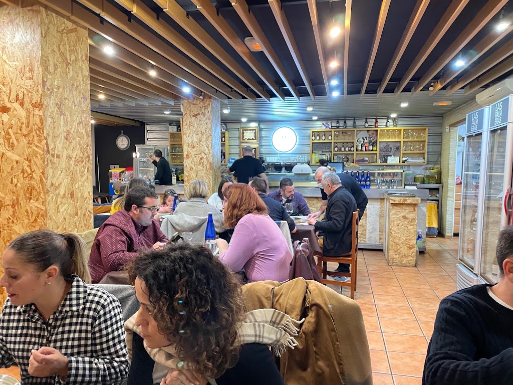 Restaurante Las Palmeras — Ambiente
