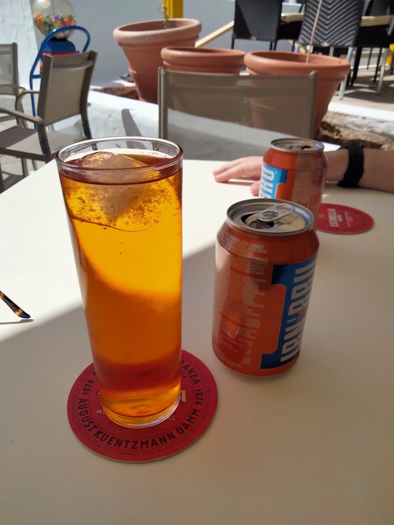 Bluebells bar — Comida y bebida