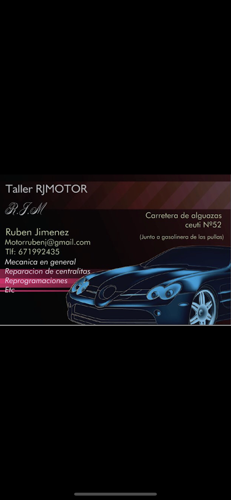 Taller R.J — Del propietario