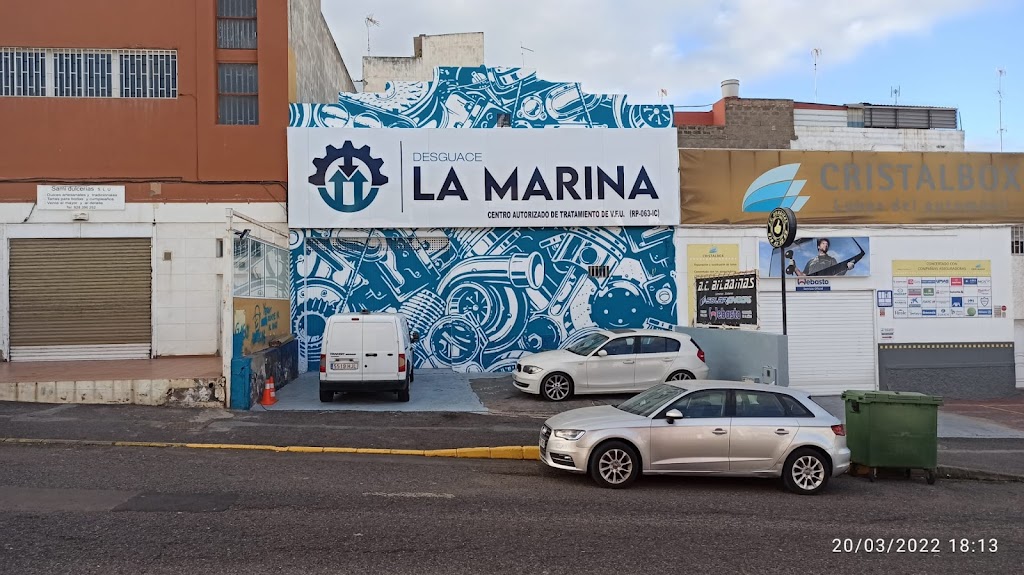 Desguace La Marina