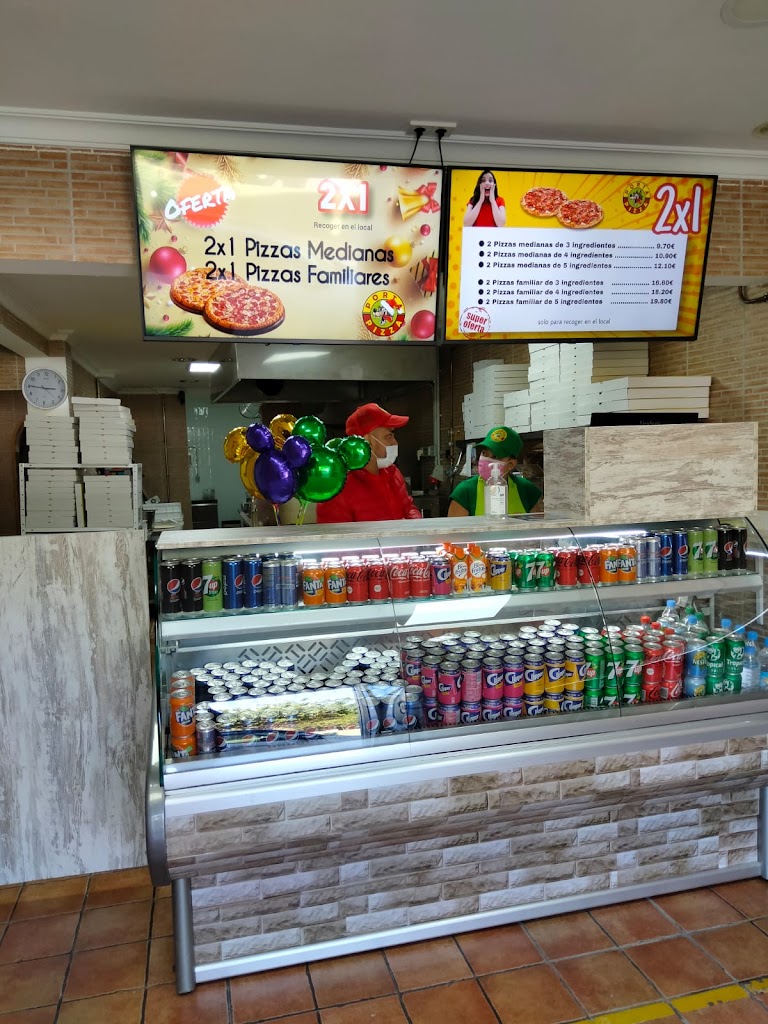 Porta pizza - Santidad — Ambiente