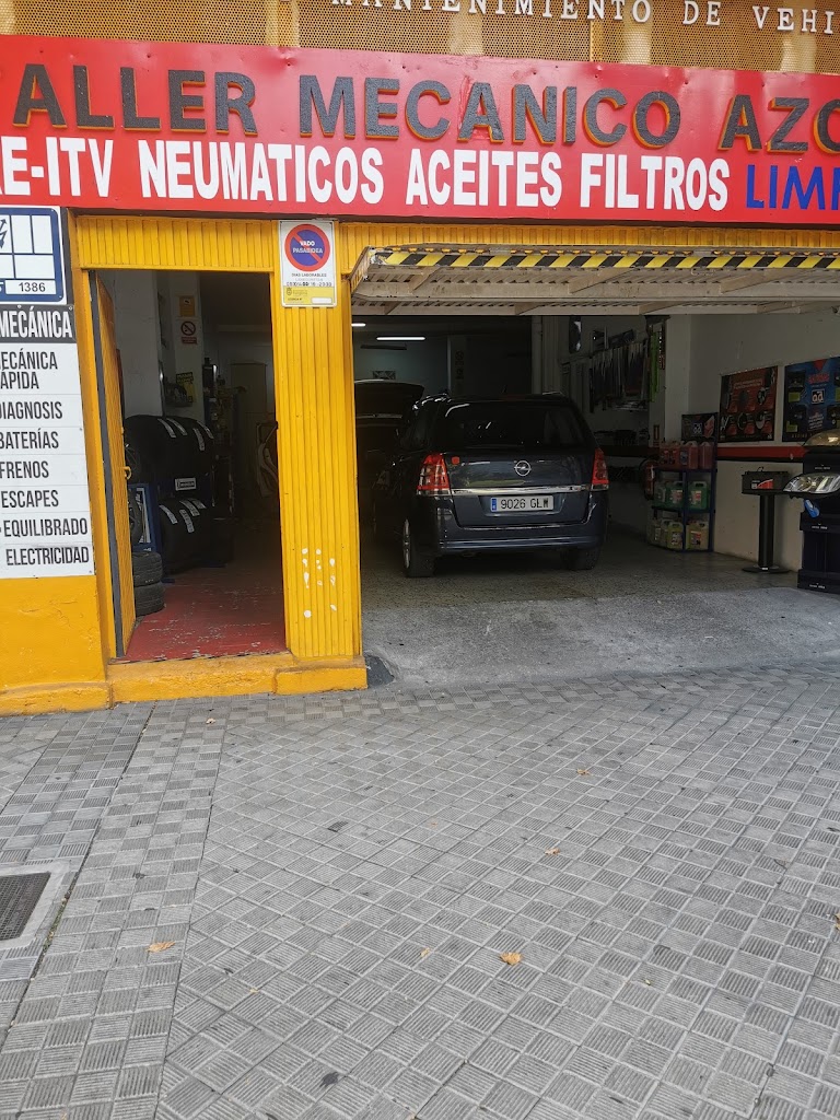Taller Mecanico Azoal — Exterior