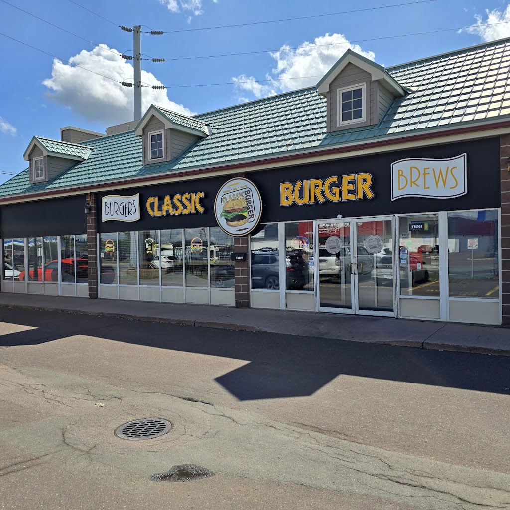 Classic Burger in Moncton