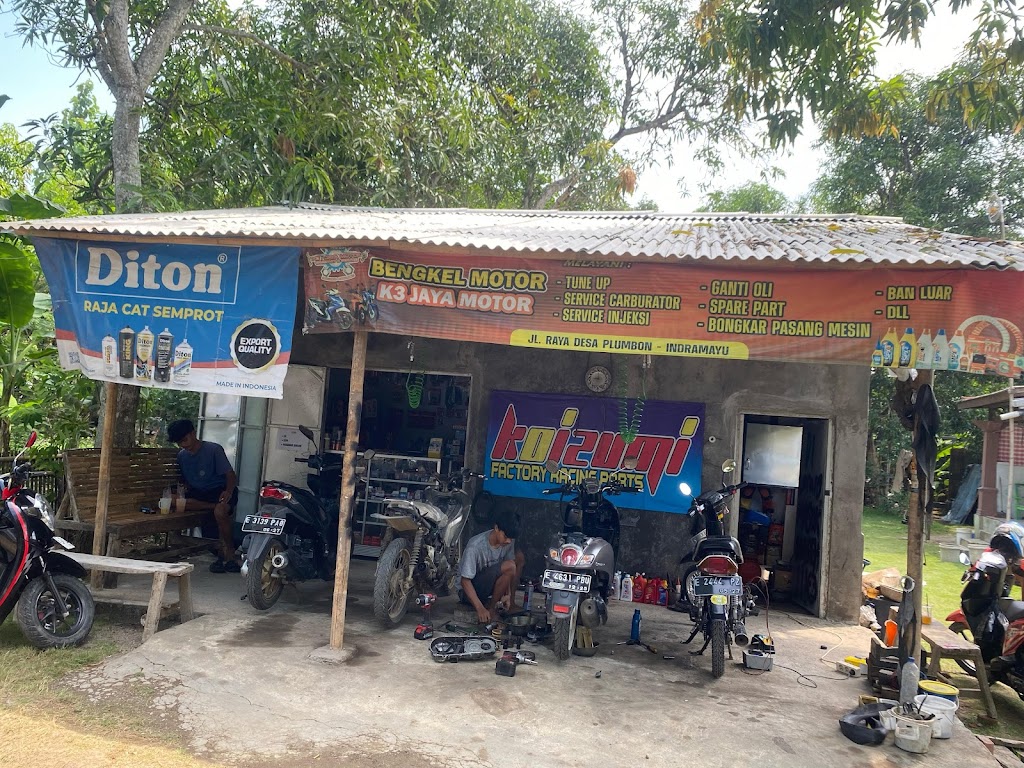 Bengkel motor K3. Jaya Motor