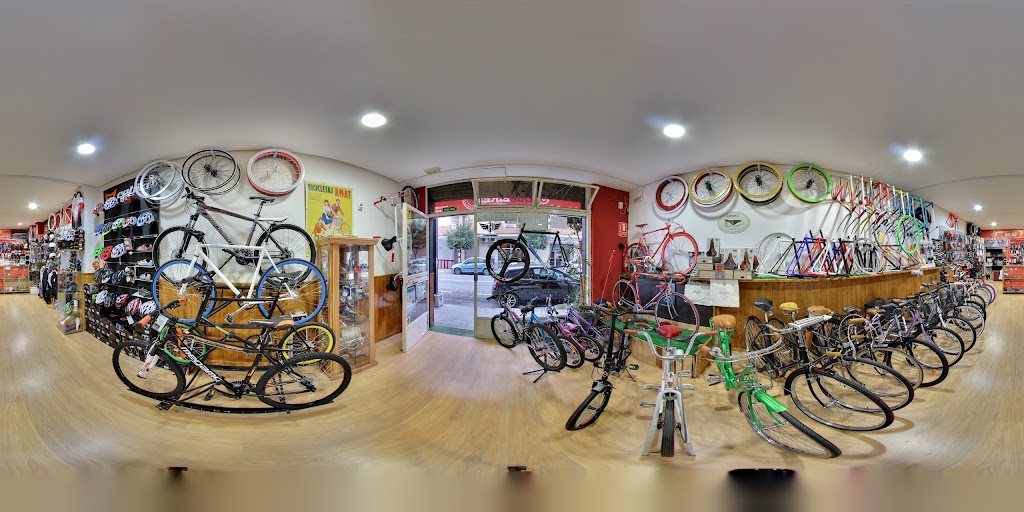 De Que Bikes — Street View y 360deg