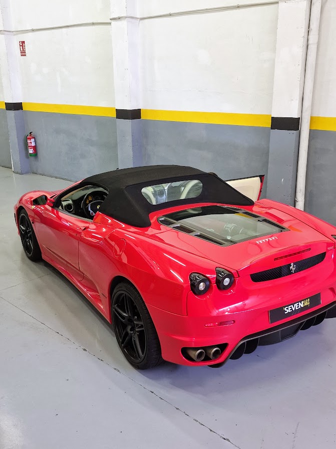 Reparacion de capotas - Seven cars