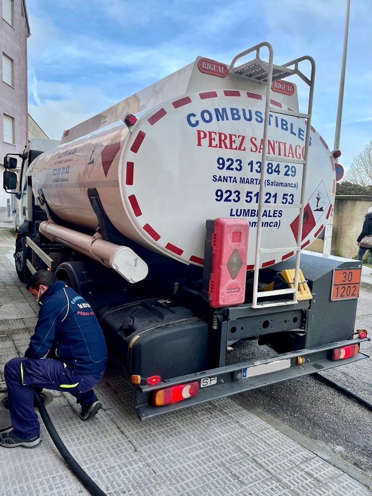 Combustibles Perez Santiago - Gasoleo a domicilio