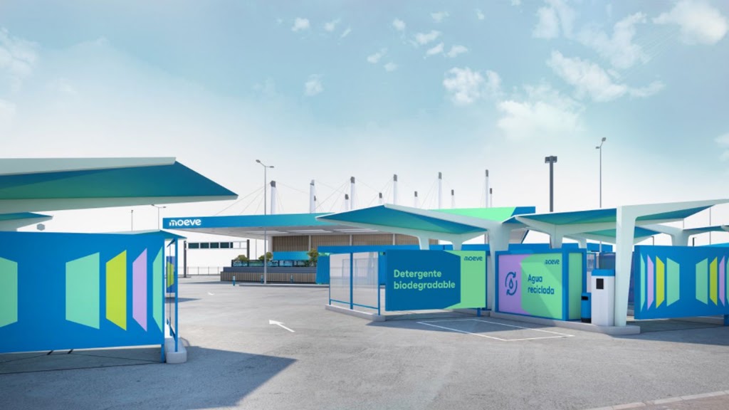 Estacion de servicio Moeve, antes Cepsa — Del propietario