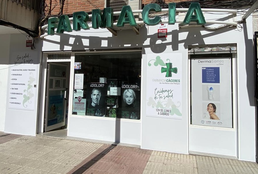 Farmacia Caceres-Lda Ana Macias-Lizaso Rodriguez